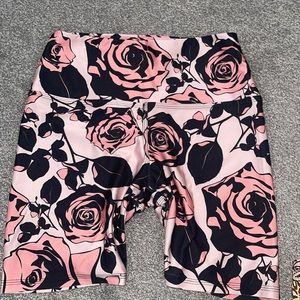 Pineapple clothing bike shorts